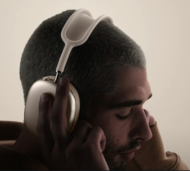 AIR PODS MAX / DIADEMA SONIDO - COLOR BLANCO