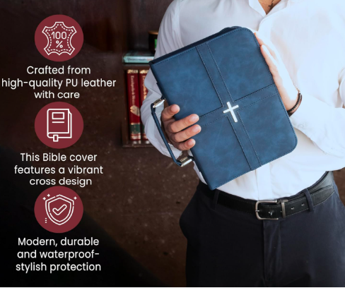 Funda de biblia