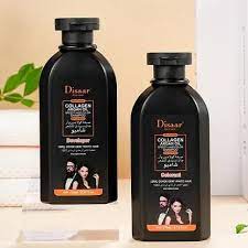 Shampo Anti-cana negro con Colageno y aceite Argan